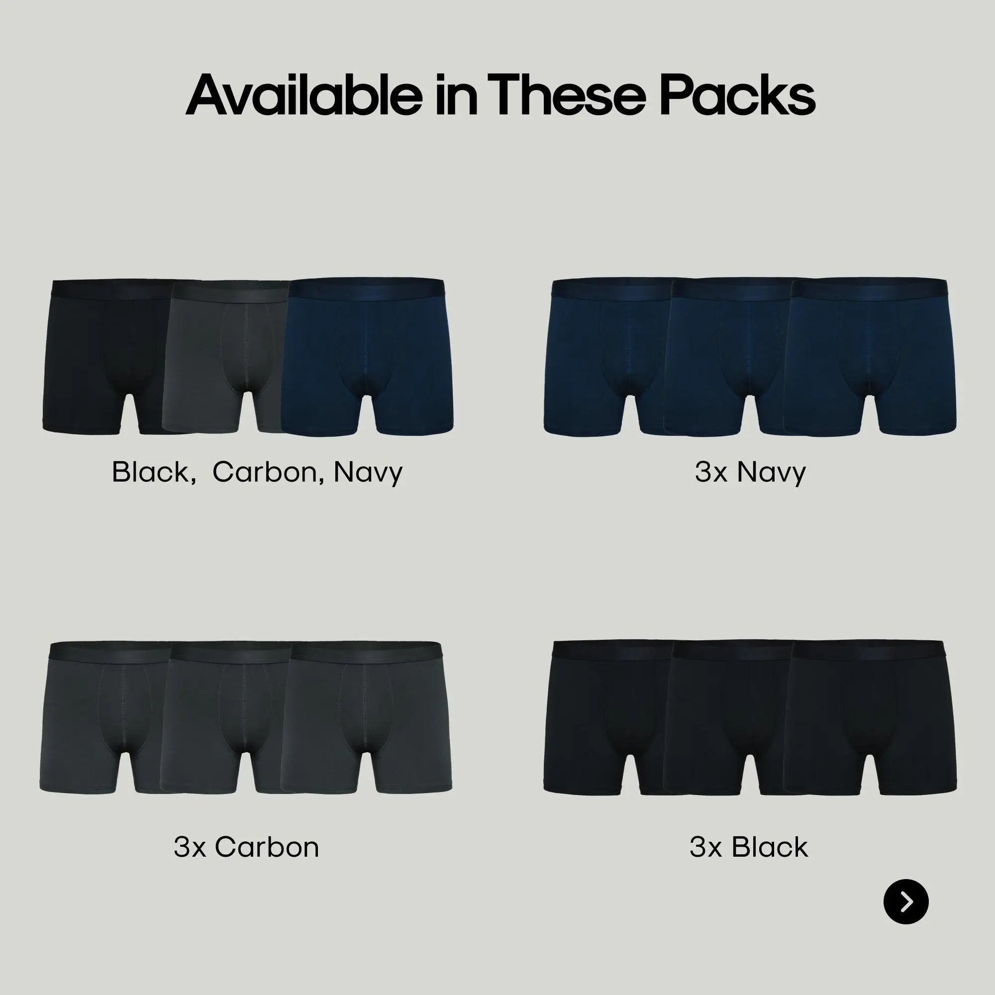 True Classic Men’S Boxer Briefs – Moisture-Wicking Soft Modal Stretch, Tagless Supportive Fit for Everyday Comfort, Gym, or Travel