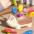 Fine Motor Toys for Toddlers, Multi Activity Playset, Hedgehog Learning Counting & Sorting Montessori Educational Sensory Toy, Development Sensory Gifts for Kids Boys Girls